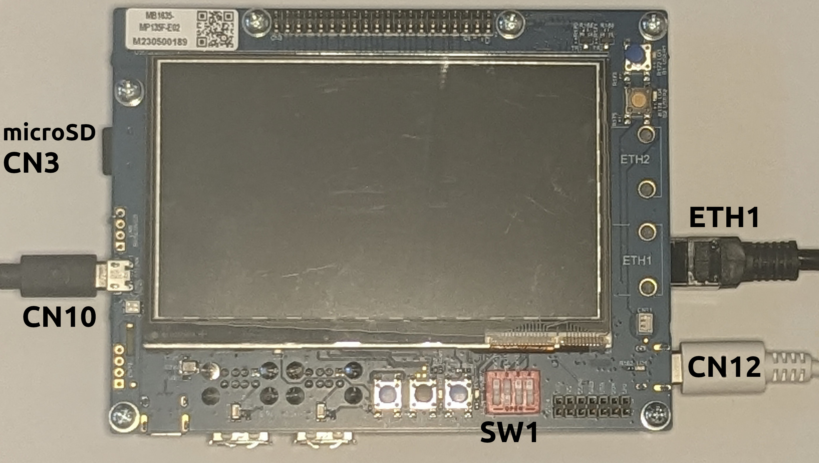 Top side